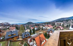Apartamenty hoteLOVE z biokominkiem na Skale